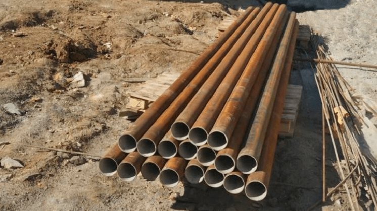 Отгрузка труб с ЦПП