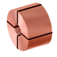 Катанка медная фото