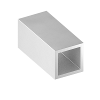 Труба алюминиевая профильная фото