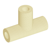 Тройник теплоизоляционный минераловатный фото