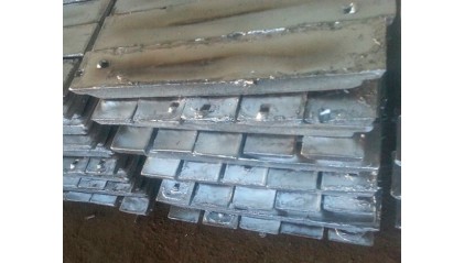 Чушка цинковая ЦВ0 фото чушку цинковую ЦВ0 купить в Самаре