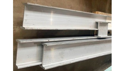 двутавр алюминиевый 75x90x32x3x3 мм АВ купить в Самаре