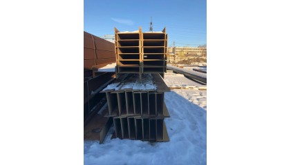 двутавр стальной колонный 150x150x7x10 мм 15К2 09Г2С ГОСТ 57837-2017 купить в Самаре