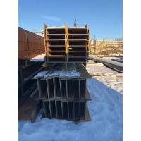 Двутавровая балка (двутавр) стальная колонная горячекатаная 342x348x10x15 мм 35К1 С345 ГОСТ 57837-2017