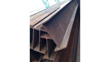 двутавр стальной нормальный сварной 697x260x12,5x18,5 мм 70Б2 09Г2С купить в Самаре