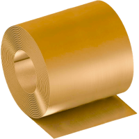 Фольга бронзовая 1x600 мм (1000 мкм) БрОФ6,5-0,15 ГОСТ 1761-2016