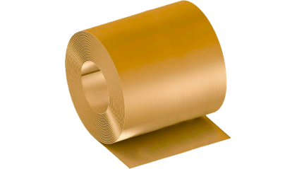 фольгу бронзовую 0,15x1100 мм (100 мкм) БрКМц3-1 купить в Самаре