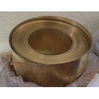 Фольга латунная 0,15x200 мм (150 мкм) Л63 ГОСТ 2208-2007