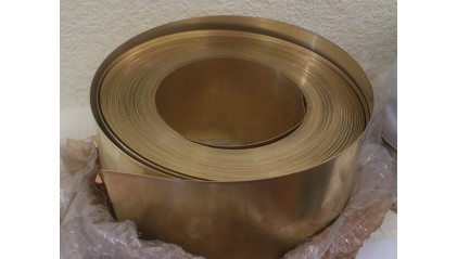 фольгу латунную 5x90 мм (5000 мкм) Л63 купить в Самаре