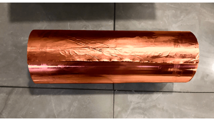 фольгу медную 0,2x600 мм (200 мкм) М2 купить в Самаре