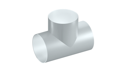 кожух оцинкованный для тройника 450x0,8 мм купить в Самаре