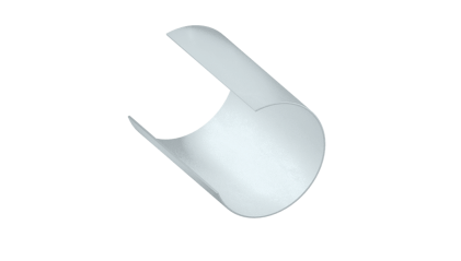 кожух оцинкованный для труб 400x0,8 мм купить в Самаре