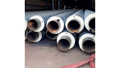 концевой элемент ЭСВ в ППУ-ОЦ изоляции 2 типа 108x4 мм Ст10 купить в Самаре