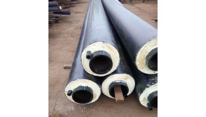 концевой элемент ЭСВ в ППУ-ПЭ изоляции 1 типа 325x7 мм Ст20 купить в Самаре