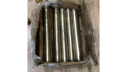 круг бронзовый 110 мм БрАМц9-2 купить в Самаре