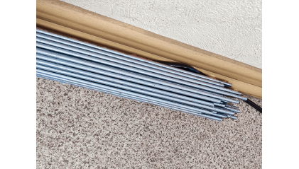 Круг оцинкованный 16 мм 40Х фото круг оцинкованный 16 мм 40Х купить в Самаре