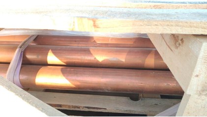 круг медный холоднодеформированный 5 мм М1 купить в Самаре