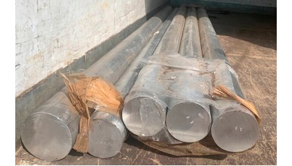 круг алюминиевый прессованный 35 мм АК6 купить в Самаре