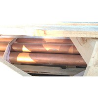 Круг медный холоднодеформированный 38 мм МНЖ5-1 ГОСТ 1535-2016