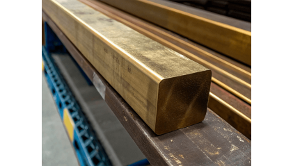 квадрат бронзовый ДКВНТ 16x16 мм БрАЖ9-4 купить в Самаре