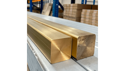 квадрат латунный ГКВНП 100x100 мм ЛС59-1 купить в Самаре