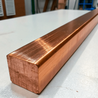 Квадрат медный 4,5 мм М0 ГОСТ 1535-2016