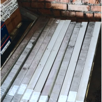 Квадрат оцинкованный 20x20 мм Ст3сп ГОСТ 2591-2006