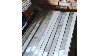 квадрат оцинкованный 45x45 мм 08пс купить в Самаре