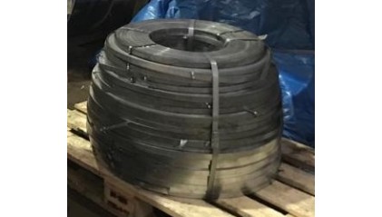 ленту бандажную стальную 19x0,2 мм Ст3 купить в Самаре