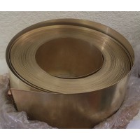 Лента биметаллическая 10x2 мм Л90СтЛ90 ТУ 1881-004-55680513-2004