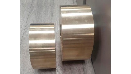 ленту бронзовую ДПРНТ 17x0,4 мм БрБ2,5 купить в Самаре