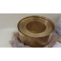 Лента латунная ДПРНМ 100x0,05 мм Л63 ГОСТ 2208-2007