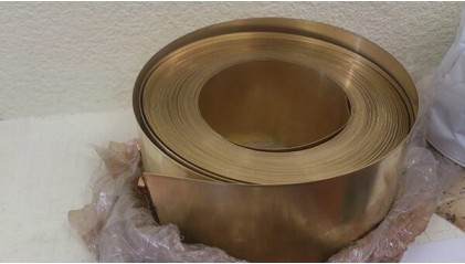 ленту латунную ДПРНТ 100x0,1 мм ЛС59-2 купить в Самаре