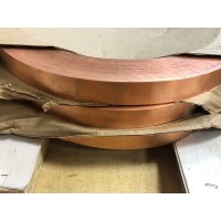 Лента медная ДПРНМ 100x0,2 мм М1 ГОСТ 1018-2015