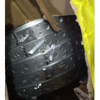 Лента нержавеющая перфорированная 100x0,2 мм AISI 316 DIN 50049