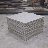 Лист асбестовый непрессованный 5x1000x1000 мм КАОН-2 ГОСТ 2850-2022