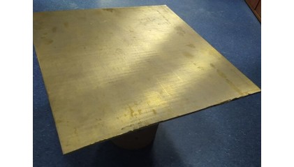 лист бронзовый 0,2x3000x6000 мм БрО6Ц6С3 купить в Самаре