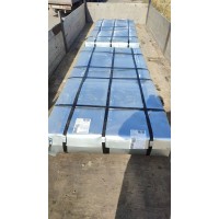 Лист стальной холоднокатаный 3x1500x6000 мм Ст20 ГОСТ 19904-90