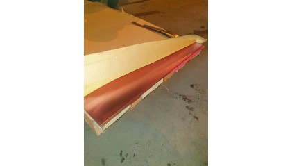 лист медный ГПРПТ 0,15x1000x2000 мм МНЖМц10-1-1 купить в Самаре