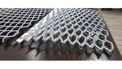 лист стальной оцинкованный просечно-вытяжной ПВЛ 306 3x1000x2000 мм Ст3 купить в Самаре