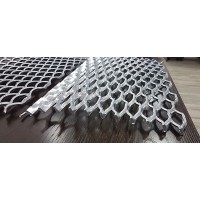 Лист стальной оцинкованный просечно-вытяжной ПВЛ 406 4x1000x3000 мм Ст3 ТУ 5262-001-57099372-2004