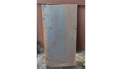 лист стальной рифленый чечевица 3 мм Ст3 купить в Самаре