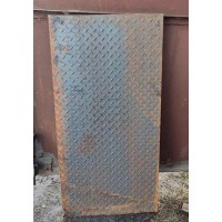 Лист стальной с чечевичным рифлением 1,2x1250x2500 мм Ст3сп ГОСТ 8568-77