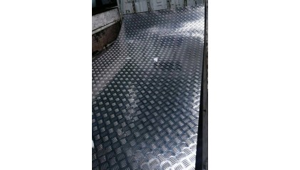 лист нержавеющий рифленый квинтет 1,5 мм AISI 321 купить в Самаре