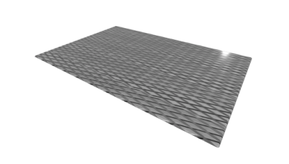 лист нержавеющий рифленый ромб 5 мм AISI 321 купить в Самаре