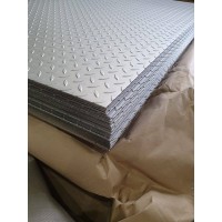 Лист нержавеющий рифленый чечевица 4x1250x2500 мм AISI 304 DIN 50049-1992