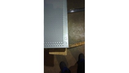 лист перфорированный нержавеющий 1 мм Rv 3-4 12Х18Н10Т купить в Самаре