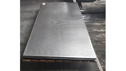 лист перфорированный нержавеющий 1 мм Qg 5-8 12Х18Н10Т купить в Самаре