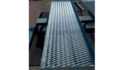 Лист стальной просечно-вытяжной ПВЛ 308 3x1000x2500 мм Ст3 фото лист стальной просечно-вытяжной ПВЛ 308 3x1000x2500 мм Ст3 купить в Самаре