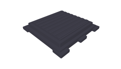 люк чугунный Т (С250) квадратный 400х400 мм ВЧ40 купить в Самаре